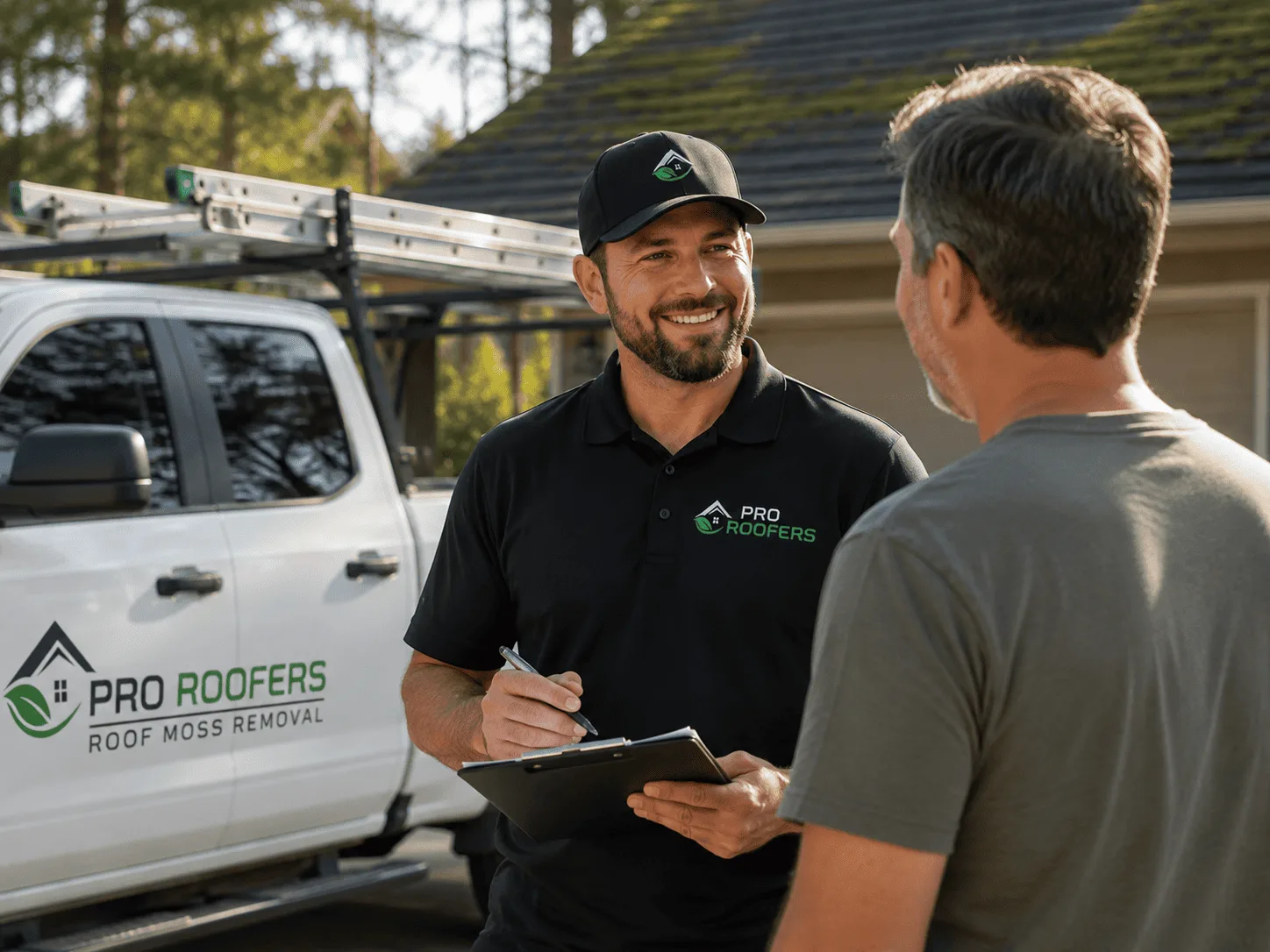 Roof Moss Removal Colton, OH FAQs